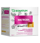 Bonatium Wątroba fix, herbatka ziołowa 20 saszetek