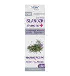 Islandzki medic+ z nanosrebrem, spray, 30 ml