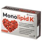 Monolipid K, kapsułki wegańskie, 30 szt.