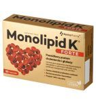 Monolipid K Forte, kapsułki wegetariańskie, 30 szt.