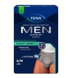 Tena Men Pants Normal, majtki chłonne, rozmiar S/M, grey, 30 szt.