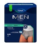 Tena Men Pants Normal OTC Edition, majtki chłonne, rozmiar S/M, grey, 9 szt.