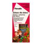 Floradix Żelazo dla dzieci, płyn, 250 ml