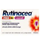Rutinacea Max D3+czosnek, tabl.,60 szt