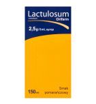 Lactulosum Orifarm, 2,5 g/5ml, syrop, 150 ml