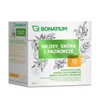 Bonatium Włosy, sk&oacute;ra i paznokcie fix, herbata ziołowa, 20szt