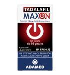 Tadalafil Maxon, 10 mg, tabl.powl., 2 szt