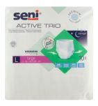 Seni Active Trio, majtki, elast.,chlonne,large, 10 szt
