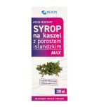 Syrop na kaszel z porostem islandzkim Max, 200 ml