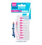 Jordan Brush Between, szczoteczka do przestrzeni międzyzębowych XS, 10 szt.