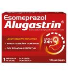 Esomeprazol Alugastrin, 20 mg, kapsułki dojelitowe twarde, 14 sztuk