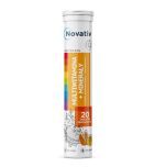 Novativ Multiwitamina + minerały, tabletki musujące, 20 sztuk