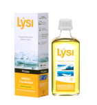 Lysi Tran islandzki o smaku cytrynowym, olej, 240 ml