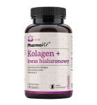 Pharmovit Classic, Kolagen + kwas hialuronowy, kapsułki., 90 szt.