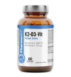 Pharmovit, K2+D3-Vit Softgel Active, kapsułki miękkie, 60 szt.