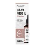 D3-Vit 4000 IU Oil Active Clean label Pharmovit,krople, 30ml