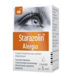 Starazolin Alergia, 1 mg/ml, krople do oczu, 2 x 5 ml