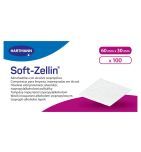 Soft-Zellin, waciki, nasacz.alkoh.izoprop.,60mmx30mm,100szt