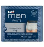 Seni Man Pants, majtki chlonne, r.L, 10 szt