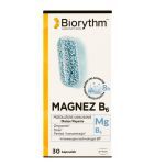 Biorythm Magnez B6, kaps.o przedl.uwaln.,30 szt