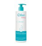Oillan Baby, Żel 3w1 do kąpieli, mycia ciała i włosów, 400 ml