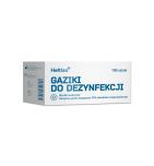 Heltiso gaziki do dezynfekcji, nasączone alkoholem
