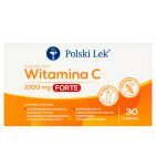 Cewitan Witamina C 1000 mg, kaps., 30 szt