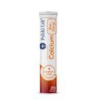 Calcium +kwercytyna Duo Alergo,tabl.mus.,sm.pomar.,20szt