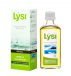 Lysi Tran islandzki o smaku cytrynowo-miętowym, olej, 240 ml