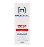 Medispirant express, plyn na skore, 50 ml