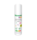 Moskine Kids płyn na komary, kleszcze, meszek, z Ikarydyna 10%, 80ml