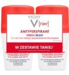 Vichy Stress Resist, kuracja, przeciw potliwości, 50 ml x 2