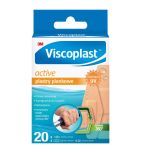 Viscoplast Active, plastry piankowe, 3 rozmiary, 20 szt.