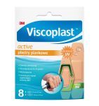 Viscoplast Active, plastry piankowe,  8 szt