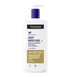 Neutrogena Formuła Norweska, Głęboko nawilżający balsam z olejkiem, sk&oacute;ra sucha, 400 ml
