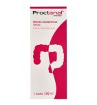 Proctanal Enema, wlewka doodbytnicza, 120 ml