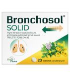 Bronchosol Solid, 75 mg+37,5 mg, tabl.powl., 20 szt