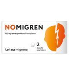 NOMIGREN, 12,5 mg, tabletki powlekane, 2 sztuki