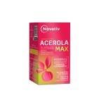 Novativ Acerola Max, tabletki do ssania, 60 sztuk