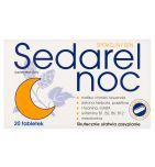 Sedarel Noc, tabl.,  20 szt
