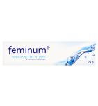 Feminum, żel intymny, nawilżający z kwasem mlekowym, 75 g