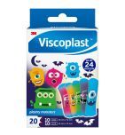 Viscoplast Monsters, plastry, 2 rozmiary, 20 szt.