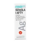 Nanobiotic Med Plus Silver dziasla i afty, zel, 15 ml