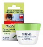Flos-Lek Laboratorium Pielęgnacja Oczu, żel ze świetlikiem lekarskim i herbatą do powiek i pod oczy, 10 g
