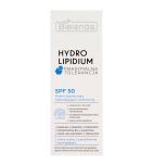 Bielenda Hydro Lipidium, Krem barierowy nawilżająco-ochronny SPF50, 30 ml