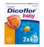 Dicoflor Baby, krople, 5 ml x 2opak,PROM.5342/23