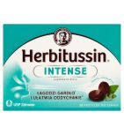 Herbitussin Intense, pastyl. do ssania, 10 szt
