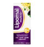 Lipomal multi 6+, plyn, 120 ml