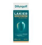 Difungoff, lakier, leczn.,przeciwgrzybiczy,do paznokci,4,5ml