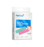 Heltiso plastry hipoalergiczne neonowe, 10 sztuk
